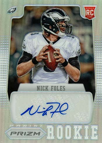 Panini Philadelphia Eagles Super Bowl Nick Foles - Beckett News