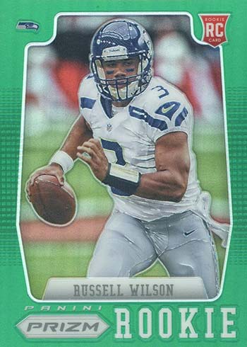 2021 Panini Prizm Football Checklist, Sorted by Team