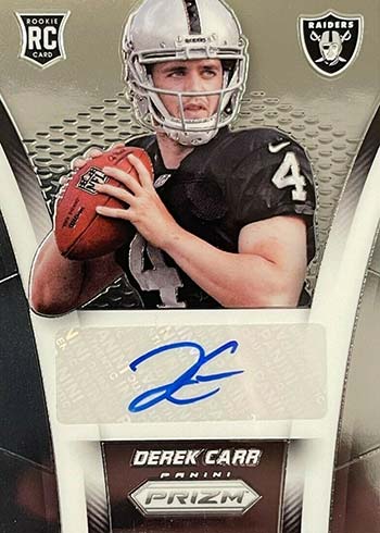 Derek Carr Signed Jersey (Beckett)