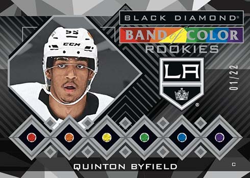 2021-22 Black Diamond #BDS-CH Carter Hart "Base #'d 183/249"  Flyers