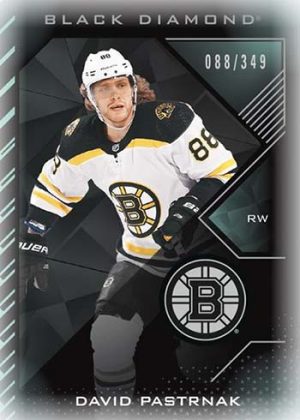 2021-22 Upper Deck Black Diamond Hockey Checklist, Hobby Box Info