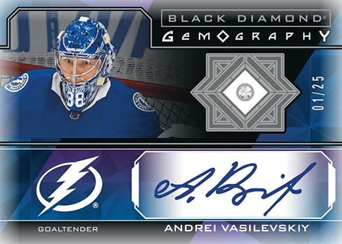 21-22 UD Extended Hockey Black Diamond BD-34 Andrei Vasilevskiy