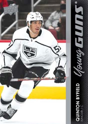 2021-22 Upper Deck Series 2 Hockey Young Guns Quinton Byfield