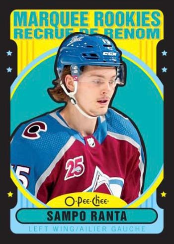 Gabriel Landeskog 2021-22 Upper Deck Series 2 Honor Roll Rainbow #043/250