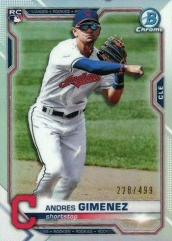 2021 Bowman Chrome Rookie Image Variations Guide and SSP Gallery