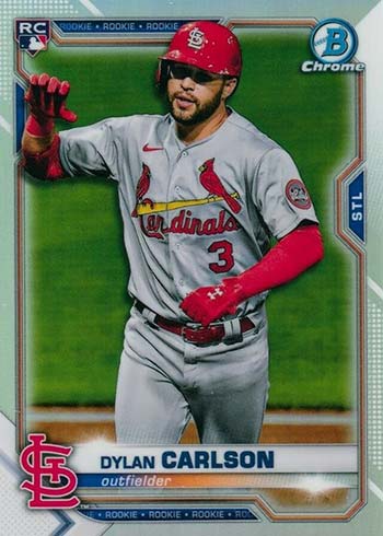 2021 Bowman Chrome Rookie Image Variations Guide and SSP Gallery