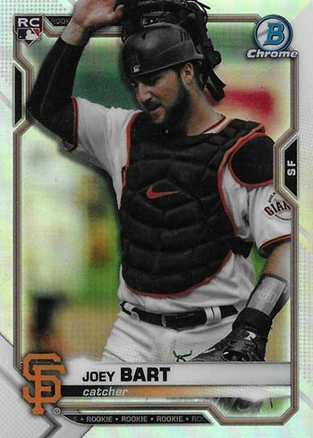 Joey Bart Rookie Card 2019 Bowman Scouts Top 100 Chrome #BTP33 PSA 9 –