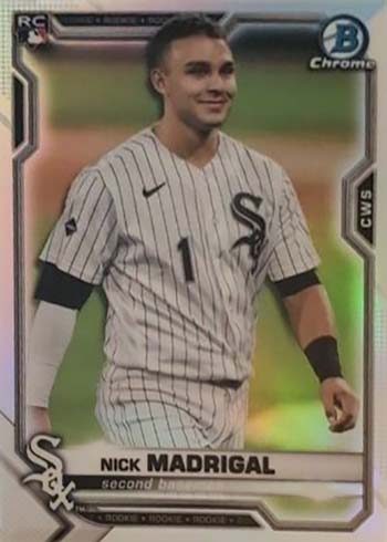 2021 Bowman Chrome Rookie Image Variations Guide and SSP Gallery