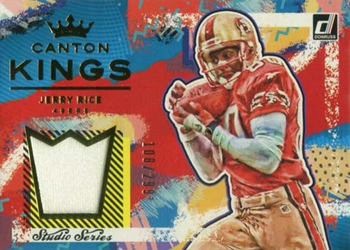 Sold at Auction: (#'d /349) 2021 Donruss Studio Series Jersey