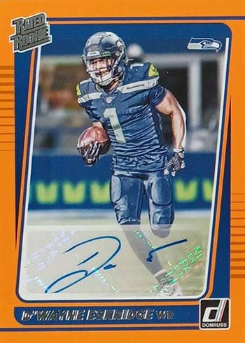 : 2021 Donruss #290 Jacob Harris RC Rookie Card Los Angeles Rams  Rated Rookies Official NFL Football Trading Card From Panini America in Raw  (NM or Better) Condition : Collectibles & Fine Art