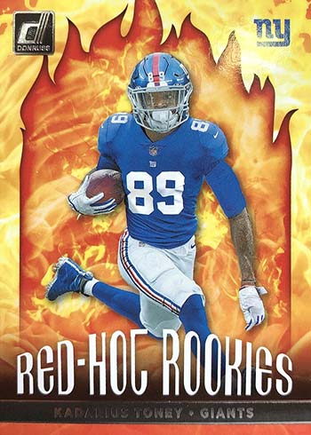 2021 Donruss Football Checklist, Hobby Box Info, Team Set Lists