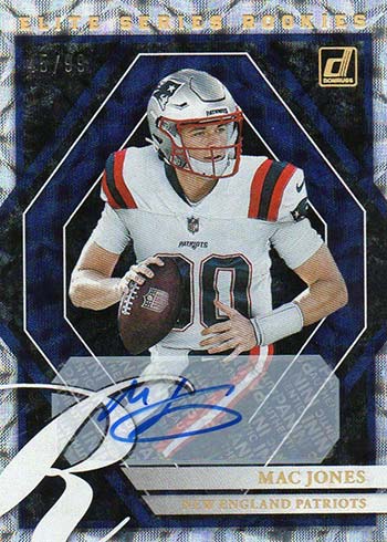 Panini, Other, 22 Donruss Football Rookie Phenoms Mac Jones Autograph