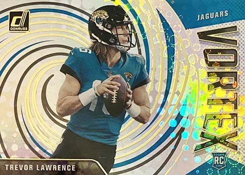 2021 Donruss Trevor Lawrence Out Of This World RC Rookie SP!! Jaguars  #OTW-TRL