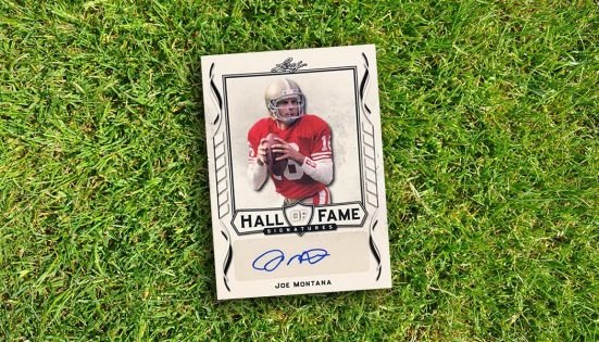 2021 Leaf Joe Montana Special Edition Checklist, Set Info, Boxes, Review