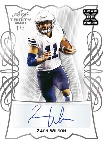 2020 Leaf Autographed Football Jersey Set Info, Boxes, Checklist, Date