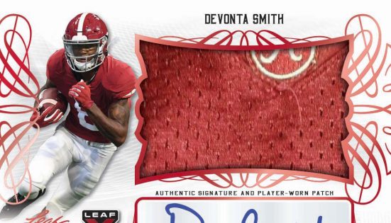 2020 Leaf Trinity Football Checklist, Draft Set Info, Boxes