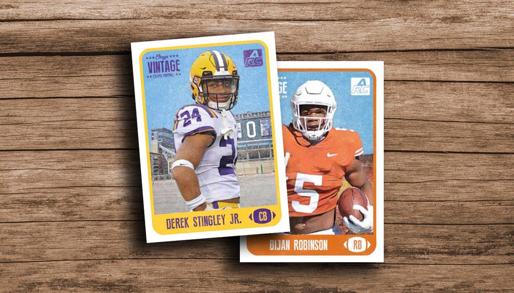 College Football Trading Cards