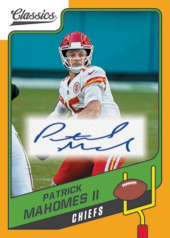 2021 Panini Classics Football Checklist, Set Details, Boxes, Review