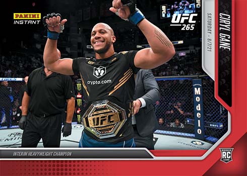 Ian Garry 2021 Panini Instant UFC Base #49 Price Guide - Sports Card  Investor