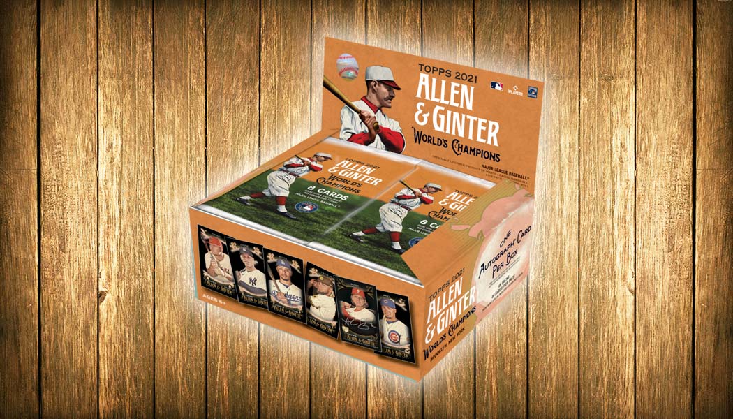 2021 Topps Allen & Ginter Baseball Checklist, Box Info, Odds, Team Sets