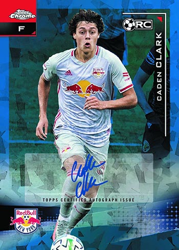 2022 Topps Chrome MLS Checklist, Set Details, Boxes, Reviews