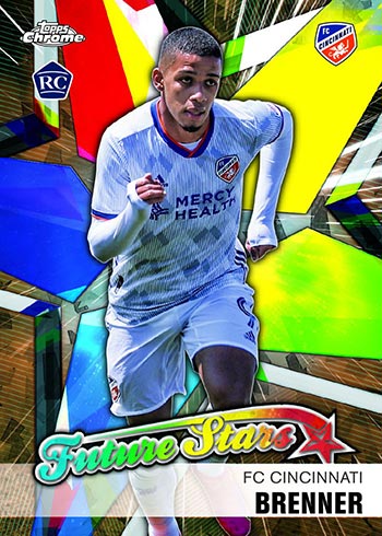 2022 Topps Chrome MLS Checklist, Set Details, Boxes, Reviews