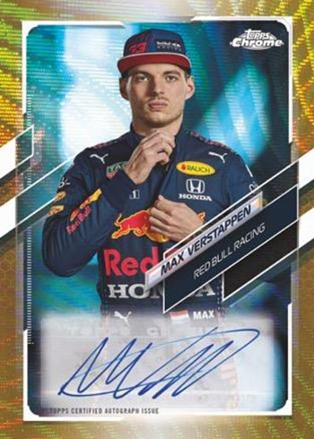 2021 Topps Chrome Formula 1 Racing Hobby Box