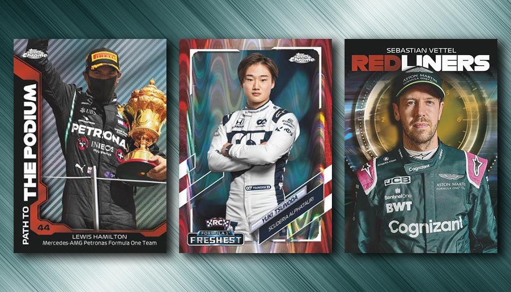 2023 Topps Chrome Formula 1 Cards – SoccerCards.ca