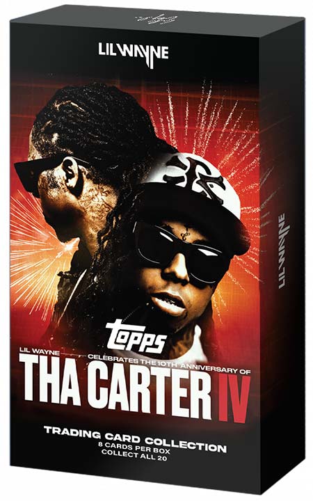 2021 Topps x Lil Wayne Tha Carter IV 10th Anniversary Box