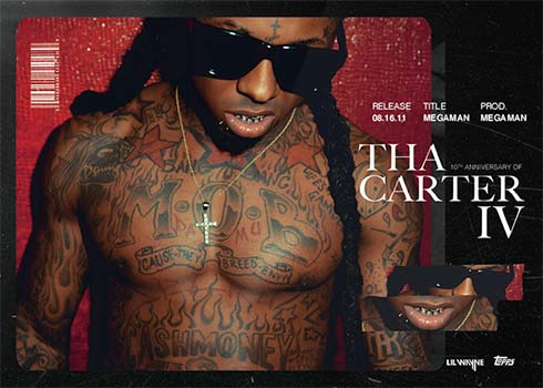 超希少カード　Lil Wayne NOVACANE Tha Carter IV