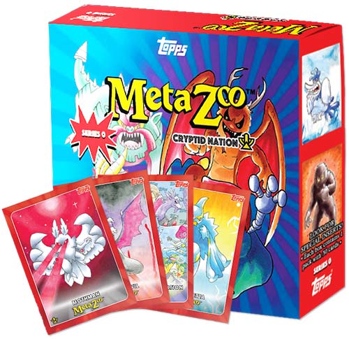 2021 Topps MetaZoo Cryptid Nation Series 0 Pack