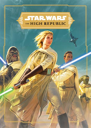 2021 Topps Star Wars: The High Republic Covers
