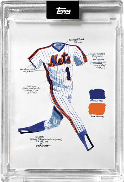 Lot Detail - Lot of (2) 1989 Lenny Dykstra Game Used New York Mets