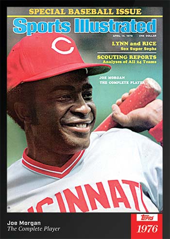 Cincinnati Reds Joe Morgan Sports Illustrated Cover by Sports Illustrated