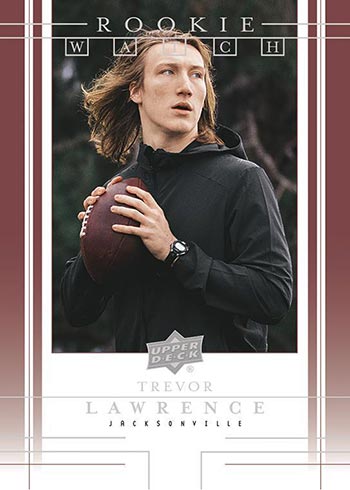 2021 Upper Deck Rookie Watch Trevor Lawrence Achievement