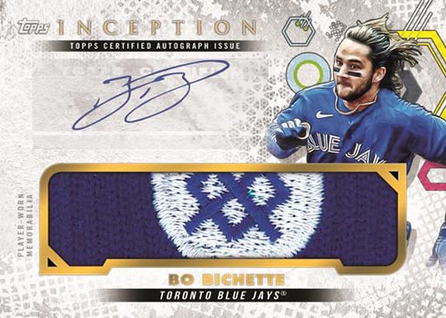 2022 Topps Inception Patch Autographs IAPSBE Seth Beer Rookie Patch Auto  57/249 - Sportsnut Cards