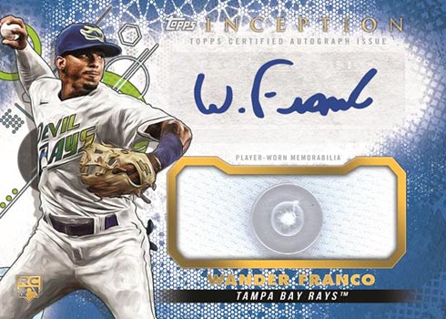 2022 Topps Inception Baseball Checklist, Box Info, Odds, Team Set