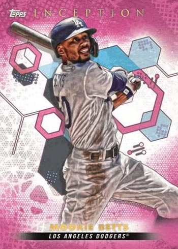 2022 Topps Inception Baseball Magenta Mookie Betts