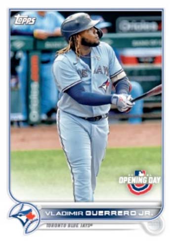 2022 Topps Opening Day Baseball Vladimir Guerrero Jr.