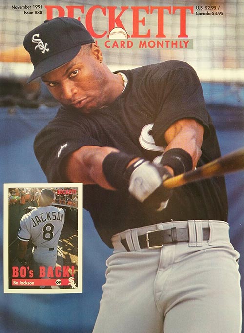 Instant PC: 10 Career-Defining Bo Jackson Baseball Cards