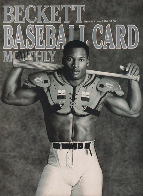 Bo Jackson - Magazine Cover Signed