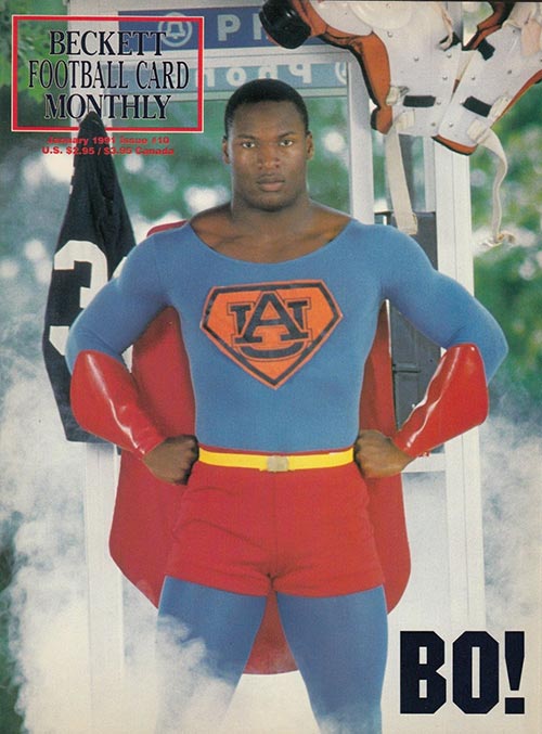 Bo Jackson - Magazine Cover Signed