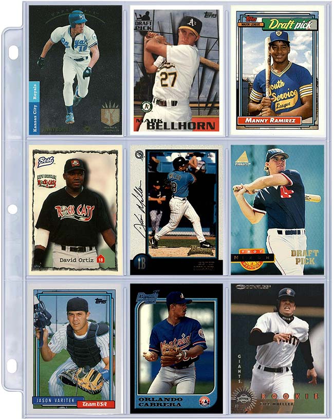 One-Sheet Collections: 2004 Boston Red Sox Rookie Cards