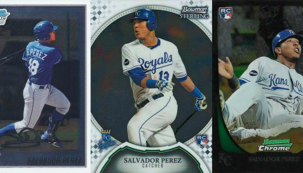 Salvador Perez 2011 Bowman Rookie Card #12 (4163) ex