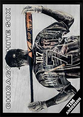 Topps Project70 Tim Anderson by Lauren Taylor