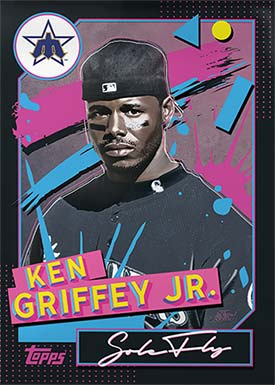 Topps Project70 Ken Griffey Jr. by Solefly