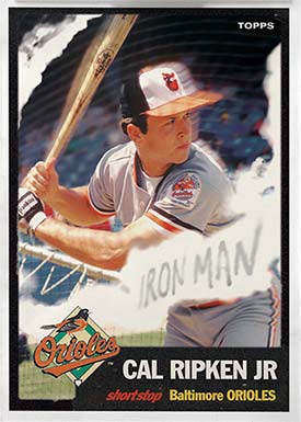 Topps Project70 Cal Ripken Jr. by Infinite Archives