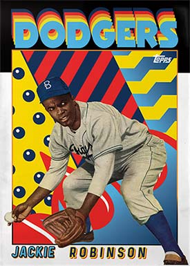 Topps Project70 Jackie Robinson by Claw Money