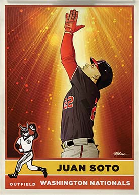 Topps Project70 Juan Soto by Quiccs
