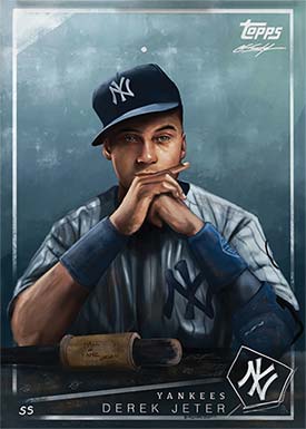 Topps Project70 Derek Jeter by Chuck Styles